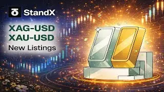 StandX Listou XAU-USD & XAG-USD - STEP BY STEP🔥
