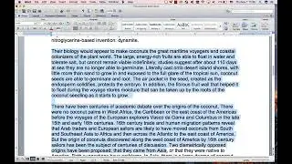 IELTS 13 &ndash; Test 3, Reading Passage 1 | The Coconut Palm Explained