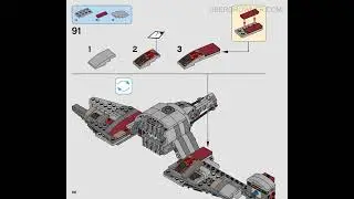 BUILDING INSTRUCTIONS FOR LEGO STAR WARS DEFENSE OF CRAIT   75202