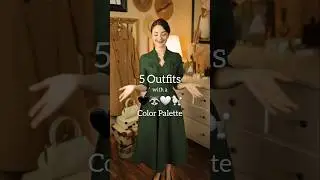 5 Outfits with a Black & White Color Palette 🖤🕊 | Vintage Inspired Fashion