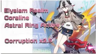 Honkai Impact 3rd - Elysiam Realm: Valkyrie Blastmetal [Corruption x2.5]