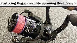 Kast King MegaJaws Elite Spinning Reel Review