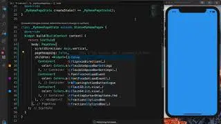PageView pageSnapping , reverse , onPageChanged , scrollDirection Flutter