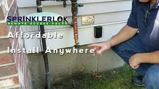 SPRINKLERLOK- Electric Water Shutoff Valve