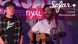 Loud Mountains - Sweet Carolina (Ryan Adams cover) | Sofar Oxford