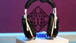 Red Valve Studios & Kazbar Systems | Telefunken THP 29 Headphones | Pro Audio Reviews