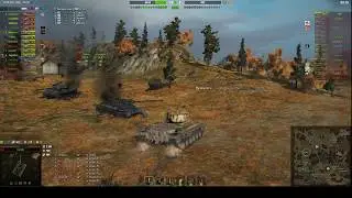 #56 World Of Tanks- Mountainsnake, USA M46 Patton KR 4034 WN8, 2130 Damage, 2 Kills