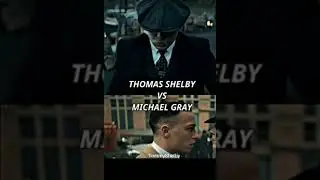 Thomas shelby vs Michael gray #shorts#Tommyshelby#Keşfet#Michaelgray#peakyblinders