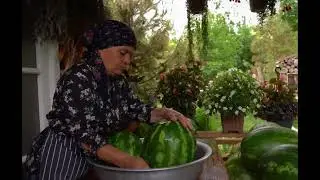 🍉 Don't Throw It Away! Turning Watermelon Rind into Sweet Candy 🍬✨