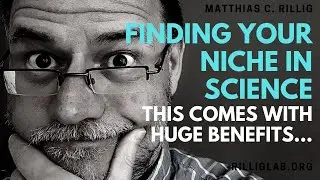 Finding your niche in science. #phd #phdlife #postdoc #academia #academicsuccess #academicskills
