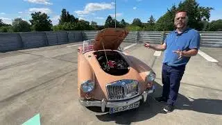 MG A MK2 1600  - Unglaublich gut / aufwendig restauriert - NIC SPORTWAGEN