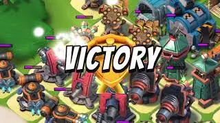 Boom Beach - Defend 78 (Hammerman Of The Hunt Stage 7 Reverse)