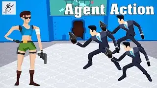 Agent Action - Spy Shooter Level 6