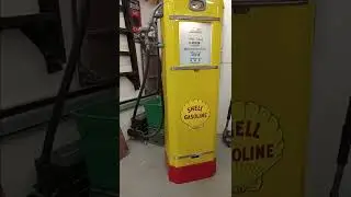 Classic Gas Pump Restoration