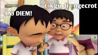 Fizi ngecrot ketahuan ehsan (full meme)