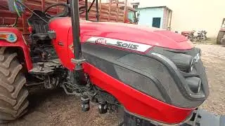 SOLIS 4415 E SERIES TRACTOR CHESIS OR VIN PLATE LOCATION
