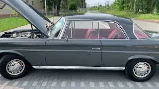 🔧 Mercedes W111 Coup&eacute; &ndash; perfekcyjnie odrestaurowany klasyk! 🔧