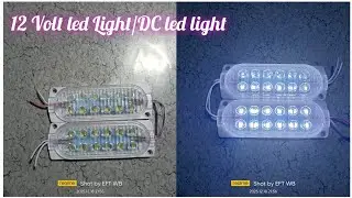 DC led light | 12volt led light | White led light | Led lights for car and Bike,25b,