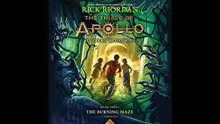 Trials of Apollo, Book Three: The Burning Maze by Rick Riordan | Full Audiobook