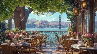 Chill Jazz Coffee & Peaceful Scenery for Deep Relaxation