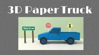 3D Paper Pickup Project