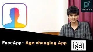 Faceapp - Age changing app - Reveals Your Older Self