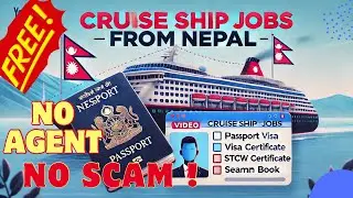 Cruise Ship Job Guide 2025 | Apply Online from Home!