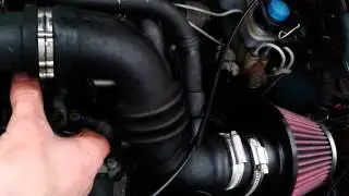 Cinquecento 0.9 with a k&n induction kit