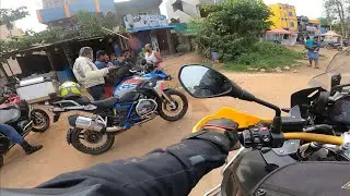 First Ride with Chennai Bmw 1250Gsa Group | Public Reactions 😂| Cherry vlogs