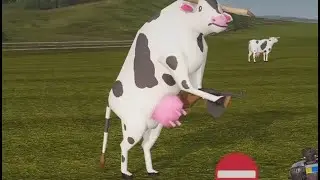 WRECKFEST COW WITH TOMMY GUN