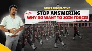 How To Answer 'Why Do You Want To Join The Armed Forces' in the SSB | Road to Recommendation