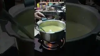 Moringa hot and healthy soup easy way to make in home #healthyfood #moringasoup 