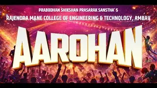 Aarohan 2k26 | Inauguration Ceremony| Rmcet, Ambav
