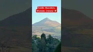 Dublin Mountain, Wicklow, Ireland 🇮🇪 #ireland #travel #europeantravel #wicklowmountains #dublin