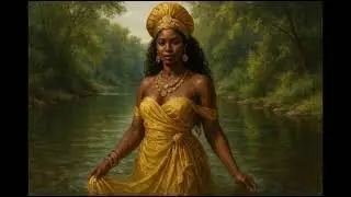 Oshun Meditation Loop &ndash; Sacred Beauty & Flowing Abundance for Ritual & Spiritual Work