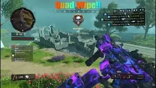 Black Ops 4 Blackout Gameplay - Peacekeeper/Switchblade God Guns!