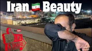 Serene beauty of Iran&rsquo;s famous city Qum😮#iran#qum#shrine of Bibi masooma]Drama lag gea
