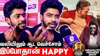 Sandy Master's Pathala Pathala Moment 🔥 | Indiaglitz Vikram Celebrity Show | Kamal Hassan, Suriya