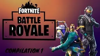 FORTNITE [● FUNNY ● FAILS ● WINS●RACISM] COMPILATION # 1{BY AYEESHYEE}