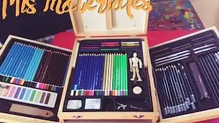 MIS MATERIALES 🎨DE ARTE (unboxing)