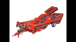mod. 165 NE-100 - AUTOMATIC POTATO HARVESTER 2 ROWS IMAC