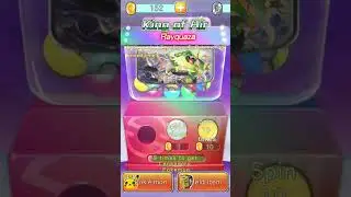 #pokemon  pocket pixel challenge game in 10 gold token gashpon #pok&eacute;mon