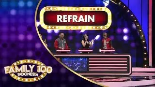 Mantul! Tim Refrain berhsil menyapu bersih di Double Point! - PART 2 - Family 100 Indonesia 2019