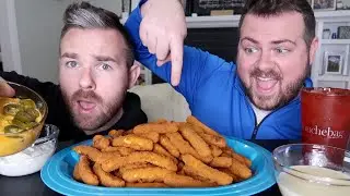 Nacho Cheese Chicken Fries | Fan Mail Unboxing