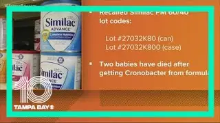 Abbott recalls more Similac formula after second baby dies