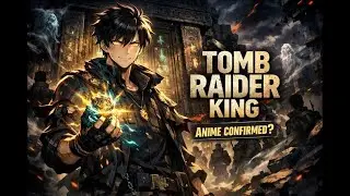 TOMB RAIDER KING ANIME?! 🔥 Trailer Reaction + Episode 1 and S1 Speculation (Spoilers)
