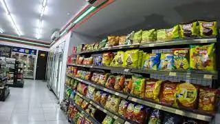 BALI - INSIDE MINIMART - SEMINYAK - AUGUST 2022