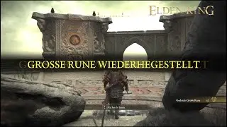 Elden Ring ein neuer Versuch 15 Godricks Rune und Lindwurm