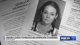 Woman accused of driving twice the speed limit charged with reckless homicide following deadly crash