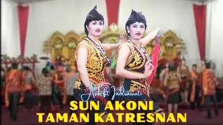 Asih Ft Indrawati - Sun Akoni - Taman Katrisnan -  (Official Music Video)